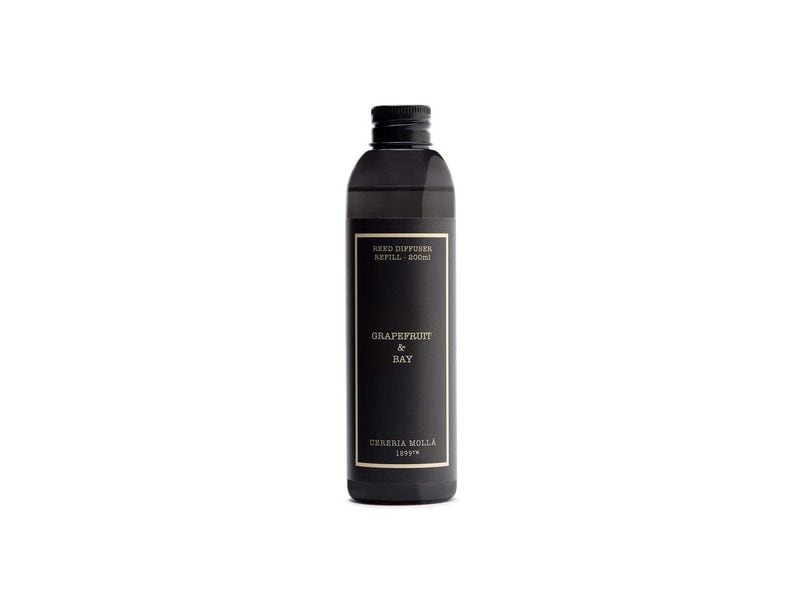 Cerería Mollá | CM Refill Grapefruit & Bay | Premium Diffuser Refill 200ml