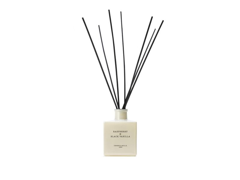 Cerería Mollá | CM Duftstäbchen Raspberry& | Bl. Vanialla, Premium Diffuser 250ml