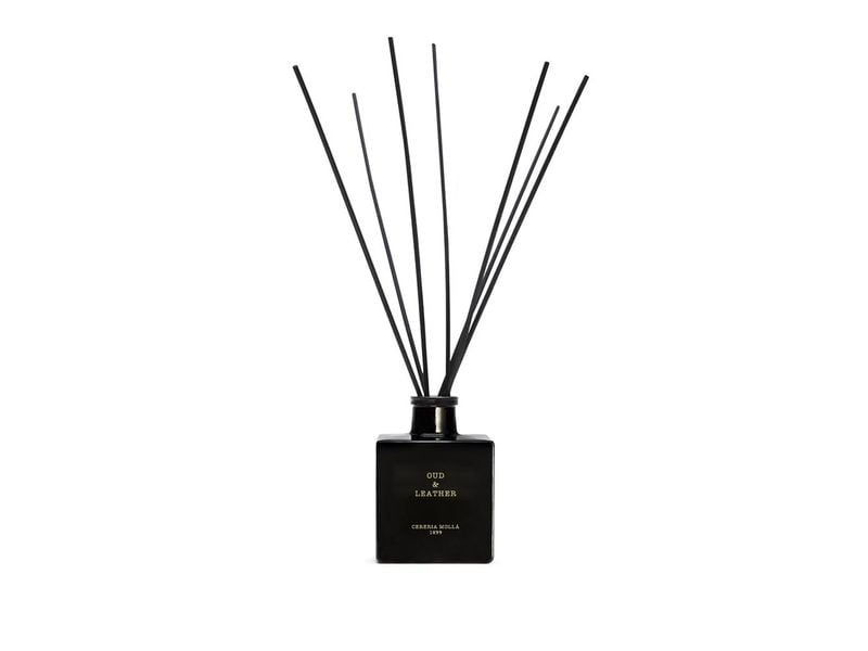 Cerería Mollá | CM Duftstäbchen Oud&Leather | Premium Diffuser 250ml