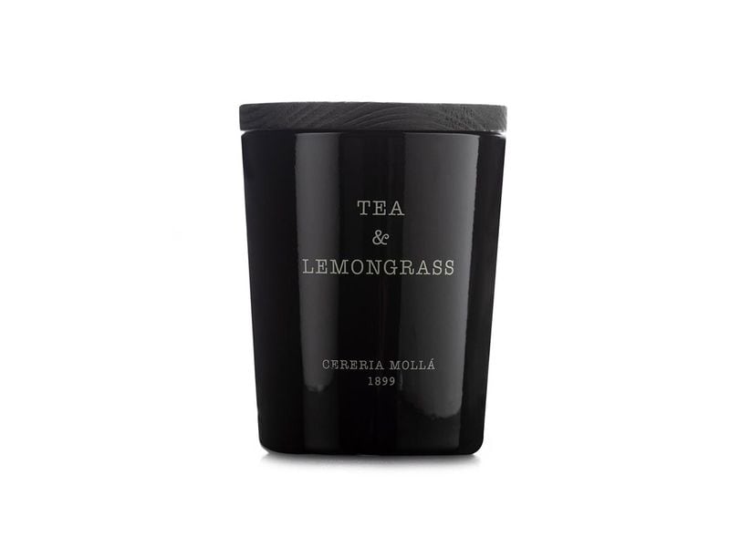 Cerería Mollá | CM Duftkerze Tea & Lemongrass | Premium Candle 230g