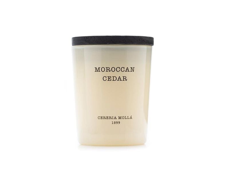 Cerería Mollá | CM Duftkerze Moroccan Cedar | Premium Small Candle 70g
