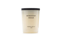 Cerería Mollá | CM Duftkerze Moroccan Cedar | Premium Small Candle 70g