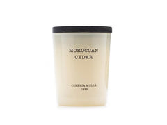 Cerería Mollá | CM Duftkerze Moroccan Cedar | Premium Small Candle 70g