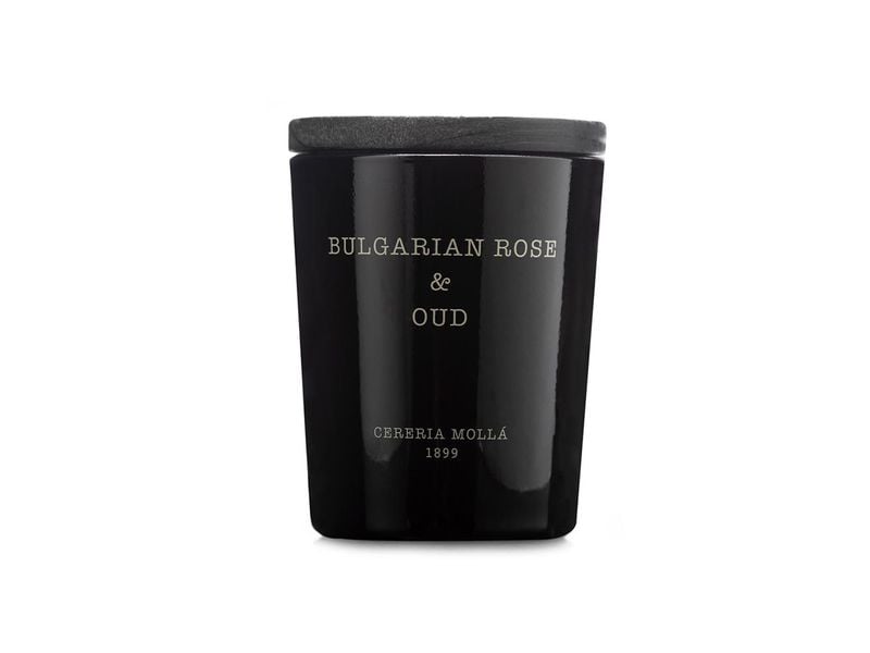 Cerería Mollá | CM DuftkerzeBulgarian Rose&Oud | Premium Small Candle 70g