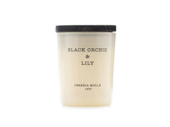 Cerería Mollá | CM Duftkerze Black Orchid & Lily | Premium Small Candle 70g