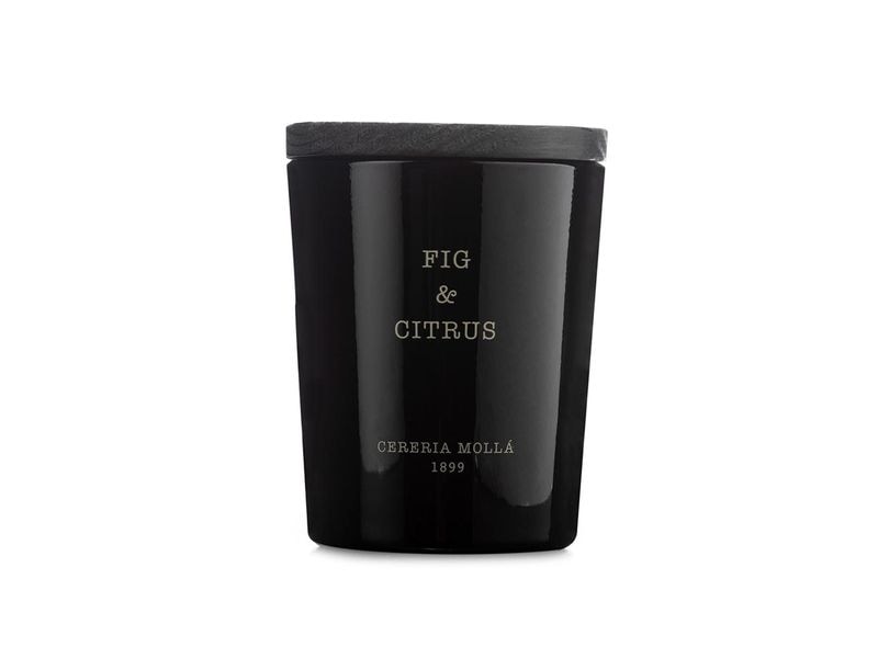 Cerería Mollá | CM Duftkerze Fig & Citrus | Premium Small Candle 70g