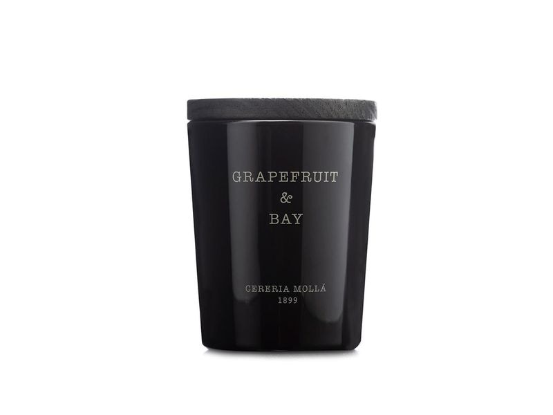 Cerería Mollá | CM Duftkerze Grapefruit & Bay | Premium Small Candle 70g