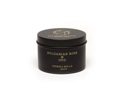 Cerería Mollá | CM Duftkerze Bulgarian Rose&Oud | Travel Tin Candle 90g