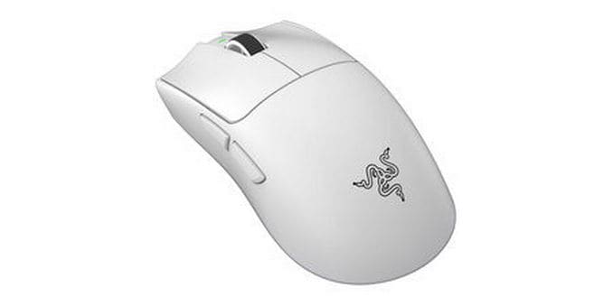 Razer | Viper V4 Pro - white | USB, 50000dpi, 180h Einsatzzeit