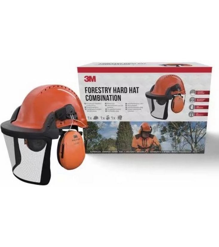 Command | Schutzhelm-Kombi-Set G3000CUVFORESTC1