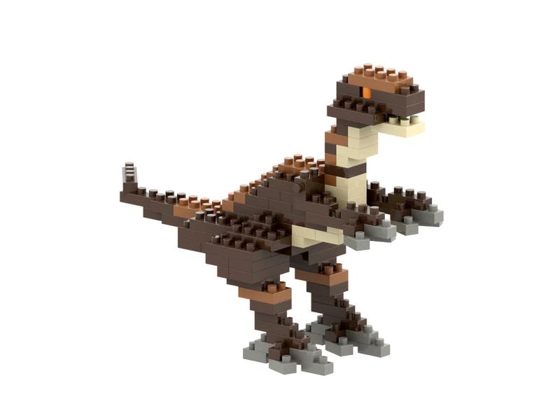 BRIXIES | Velociraptor | ca.134 bricks