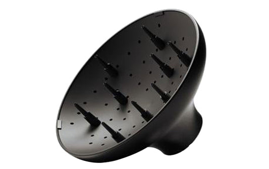 GA.MA | Diffusor Pluma-Classic-Eco schwarz | mir regulierbarer Luftmenge