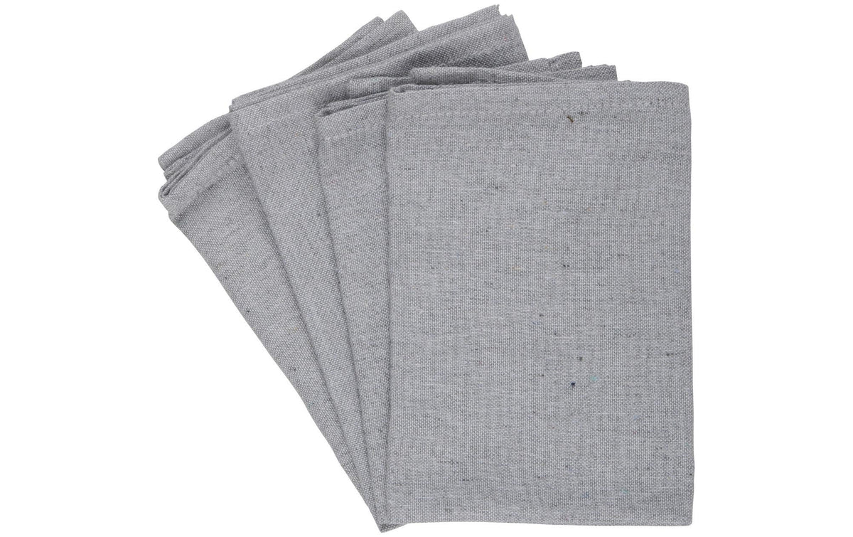 Arti Casa Stoffserviette 4er Set, 35x35 cm
