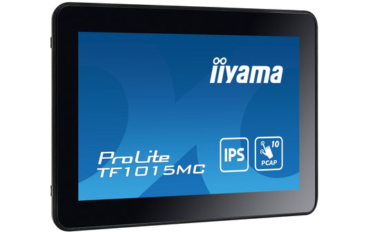 iiyama | TF1015MC-B3 10.1 Touchscreen, ISP | 1280x800, VGA, HDMI, DP