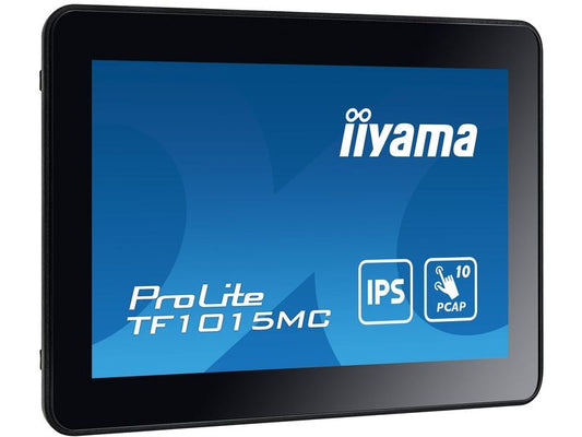 iiyama | TF1015MC-B3 10.1 Touchscreen, ISP | 1280x800, VGA, HDMI, DP