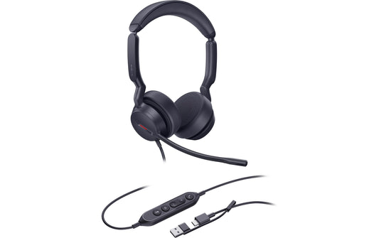 Yealink Headset UH44 Dual UC USB-C/A