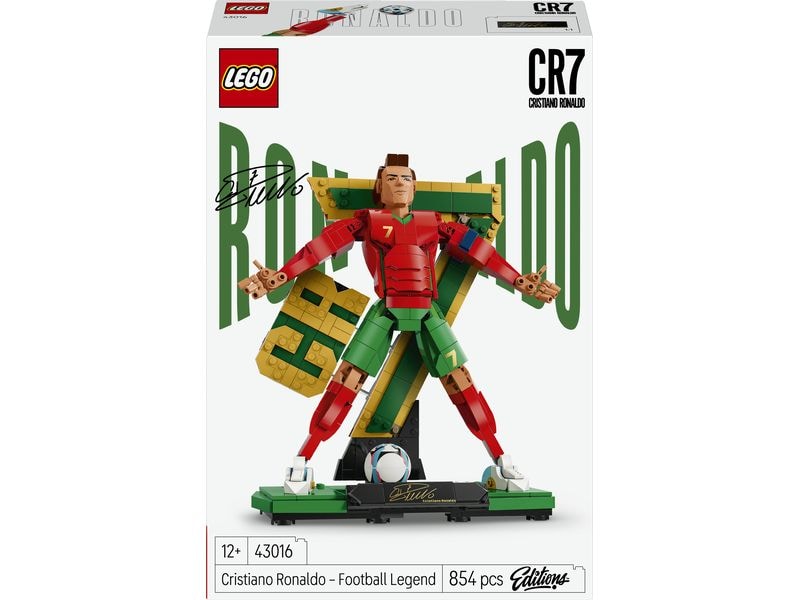 LEGO® | LEGO Editions Cristiano Ronaldo 43016 | 43016