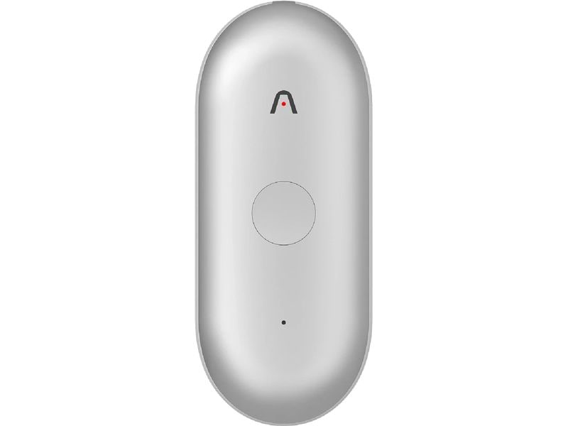 Plaud | Note AI PIN S Voice Recorder | silber, 64GB, Aufnahmegerät, Rekorder