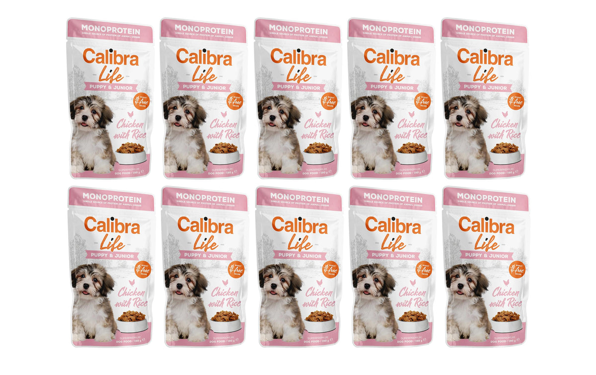 Calibra Life Puppy+Junior Huhn