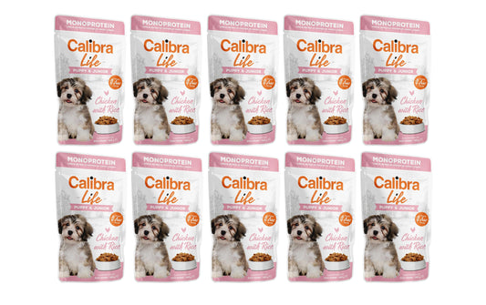 Calibra Life Puppy+Junior Huhn