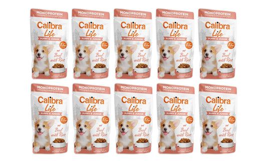 Calibra Life Puppy+Junior Rind