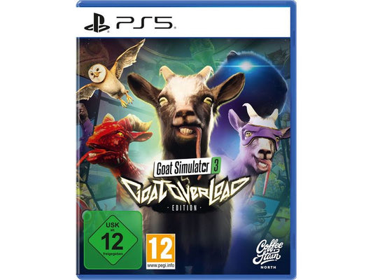 GAME | Goat Simulator 3 - Goat Overload Ed, PS5 | Alter: 12+