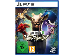 GAME | Goat Simulator 3 - Goat Overload Ed, PS5 | Alter: 12+