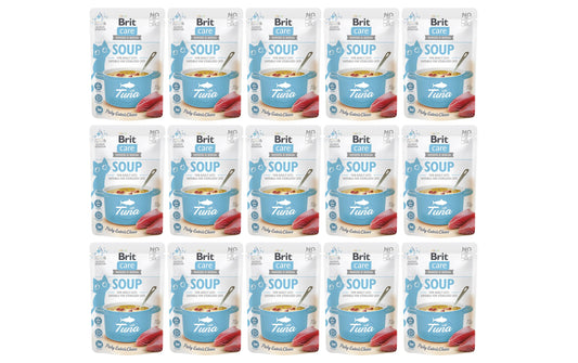 Brit | Care Cat Soup with Tuna 15x75g | 1125 g