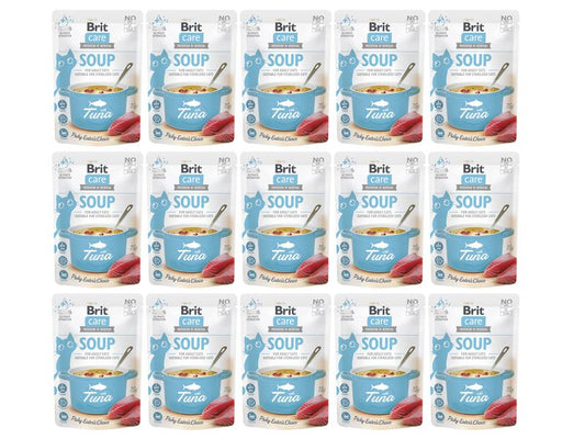 Brit | Care Cat Soup with Tuna 15x75g | 1125 g