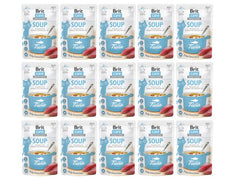 Brit | Care Cat Soup with Tuna 15x75g | 1125 g