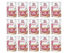 Brit | Care Cat Soup with Salmon 15x75g | 1125 g
