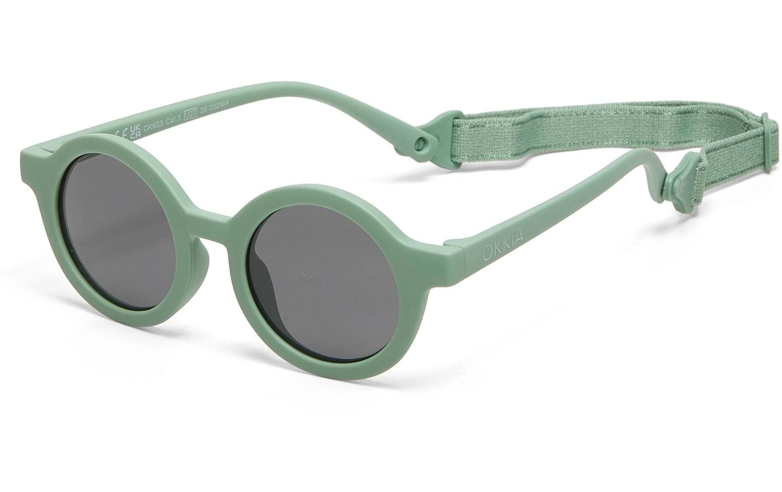 OKKIA Kindersonnenbrille TONDO 3-5 Jahre