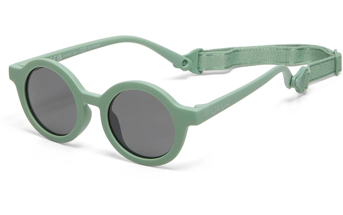OKKIA Kindersonnenbrille TONDO 3-5 Jahre