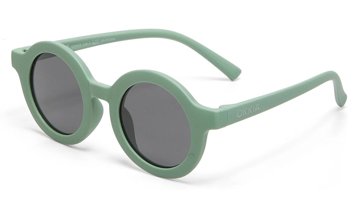 OKKIA Kindersonnenbrille TONDO 6-10 Jahre
