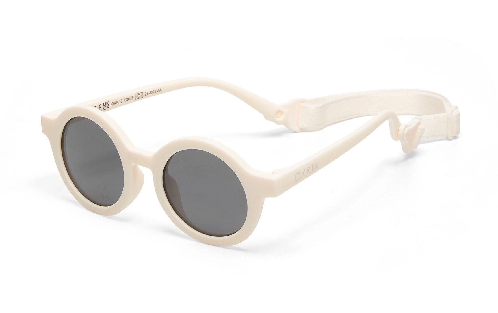 OKKIA Kindersonnenbrille TONDO 3-5 Jahre