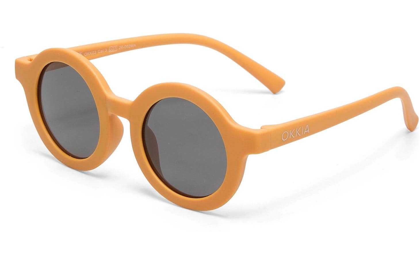 OKKIA Kindersonnenbrille TONDO 6-10 Jahre