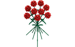 BRIXIES Plus Blumenstrauss Sweethart