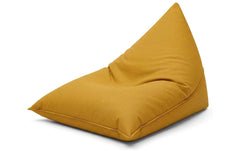Urbanara | Sitzsack 300l senfgelb | Basic-Outdoor Triangle
