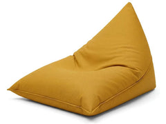 Urbanara | Sitzsack 300l senfgelb | Basic-Outdoor Triangle
