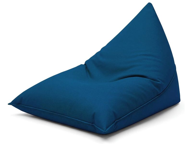 Urbanara | Sitzsack 300l dunkelblau | Basic-Outdoor Triangle