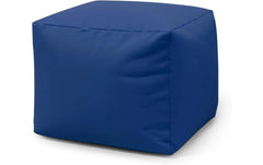 Urbanara | Sitzsack-Hocker 85l dunkelblau | Basic-Outdoor Triangle