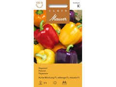 Samen Mauser | Peperoni Bunte Mischung F1