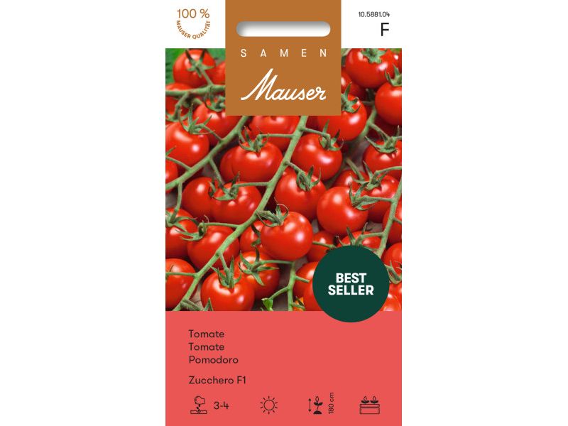 Samen Mauser | Tomate Zucchero F1