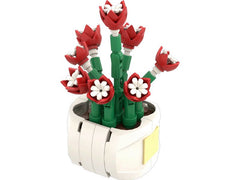 Brixies Plus | Mini Blume Asia Dream | 83 bricks
