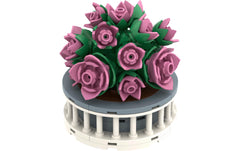 Brixies Plus | Mini Blume Flower charm | 102 bricks
