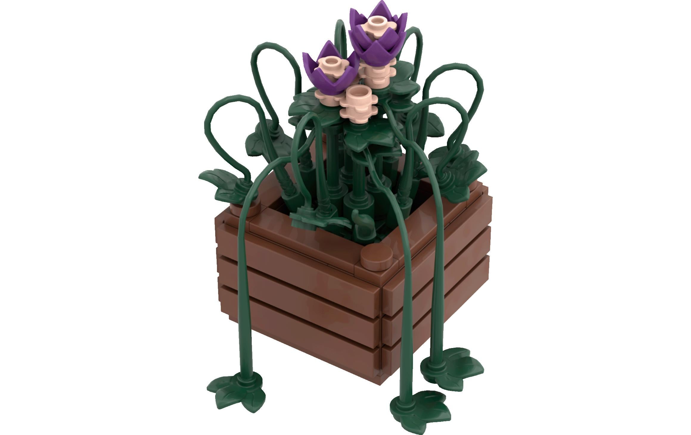 BRIXIES Plus Mini Blume Royal blossom