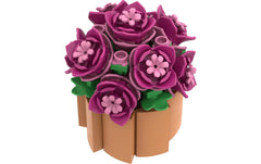 Brixies Plus | Mini Blume Spring time | 115 bricks
