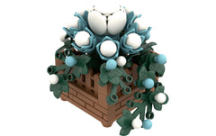 Brixies Plus | Mini Blume Azur blossom | 128 bricks