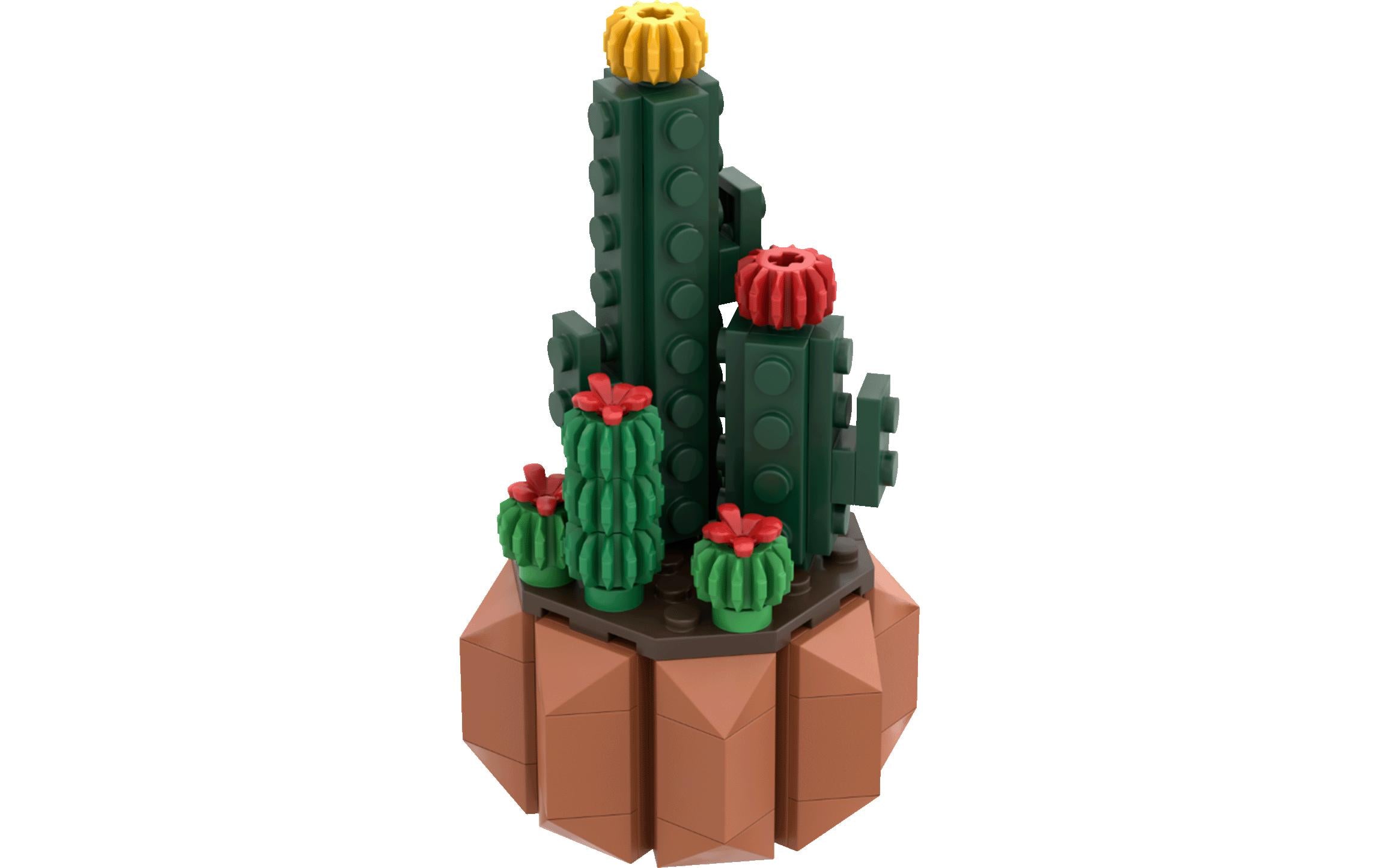 BRIXIES Plus Mini Blume Desert dream