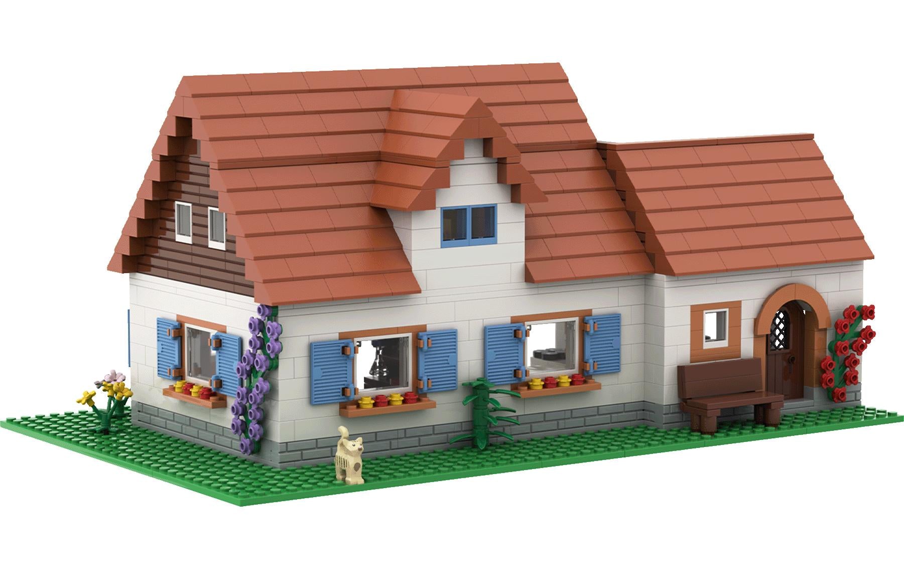 BRIXIES Plus Bauernhaus